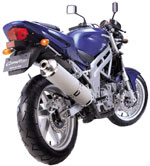     - Hyosung GT650